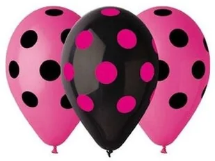 Gemar Balloons Balony 12", "Grochy Hen Night", 5 szt GS110/P157HN - Balony i akcesoria - miniaturka - grafika 2