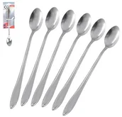 Łyżeczki - Łyżeczka koktajlowa 6 szt., - miniaturka - grafika 1