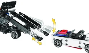 Spin Master Meccano 6040353 20094847 Transporter ŁÓDŹ 6040353 20094847 - Klocki - miniaturka - grafika 7