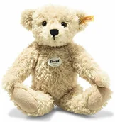 Maskotki i pluszaki - Steiff Luca Teddy Miś - 30 cm - zabawka dla dzieci - miękka i przytulna - nadająca się do prania - beżowa (023019) 023019 - miniaturka - grafika 1