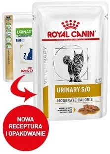 Royal Canin Cat Urinary Moderate Calorie 12x85g - Mokra karma dla kotów - miniaturka - grafika 2