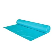 Worki na śmieci - Becpak Worki na śmieci 120 L niebieskie LDPE 25 sztuk w rolce WOR000006 - miniaturka - grafika 1