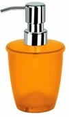 Dozowniki papieru i mydła dla firm - Spirella spirella 10.10507 dozownik mydła "TORONTO Pomarańczowy" 10.10507 - miniaturka - grafika 1