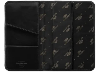 Wittchen 21-5-016-1 Wizytownik czarny - Wizytowniki - miniaturka - grafika 4