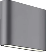 Lampy ścienne - Light Prestige Sapri kinkiet antracyt IP54 LP-1556/1W ANTR - miniaturka - grafika 1