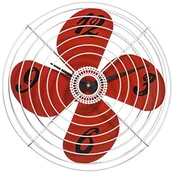 Zegary - Premier Prem-2200889 Zegar ścienny, metalowy 2200889 - miniaturka - grafika 1