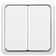 Wyłączniki światła i elektryczne - Jung cd595ww przełącznik kołyskowy zapewnia przełącznik dwugrupowy CD595WW - miniaturka - grafika 1