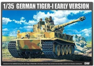 Tiger I Early (with interior) Academy - Modele do sklejania Tiger I Early (with interior) Academy - Modele do sklejania - miniaturka - grafika 3