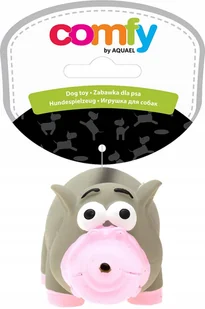 Comfy Zabawka Piggy - Szara 10.5 cm - Zabawki dla psów - miniaturka - grafika 2