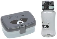 Zestawy naczyń dla dzieci - Lassig Szop - Zestaw na lunch Lunchbox + Tritanowa butelka - bidon 460 ml About Friends Szop - Lassig 1210057250 - miniaturka - grafika 1