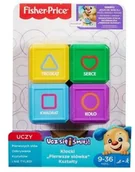 Klocki - Fisher Price Klocki Pierwsze Słówka Kształty - miniaturka - grafika 1