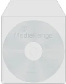Pudełka i akcesoria na płyty CD - Media Range CD/DVD Pla sztukikhüllen 50 sztuk - Pudełko64 (BOX64) - miniaturka - grafika 1