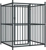 Budy dla psów - VidaXL Kojec dla psa, 120 x 120 x 150 cm 145763         VidaXL - miniaturka - grafika 1