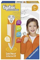 Zabawki interaktywne dla dzieci - Ravensburger tiptoi 00 040 interaktywny odtwarzacz w francuskich grach edukacyjnych, historii, dźwięków, gier i muzyki od 3 lat - miniaturka - grafika 1