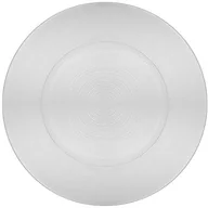 Talerze - H+H H & H Fruit talerz, ceramika, przezroczysty, 21 x 21 x 2 cm 7634021_Bianco - - miniaturka - grafika 1