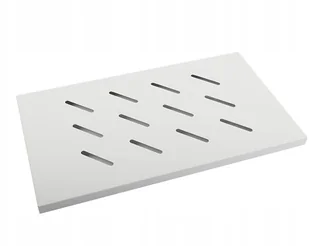 LANBERG Półka do szaf 19 450mm 1U 500x280mm szara AK-1001-S - Pozostałe akcesoria sieciowe - miniaturka - grafika 3