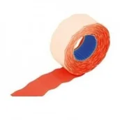 Cenówki - KW TRADE Taśma do metkownic 1-rzędowa falista czerwona KW465-3 - miniaturka - grafika 1