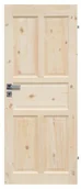 Drzwi wewnętrzne - Radex Skrzydło drzwiowe LONDYN LUX 70 prawe - miniaturka - grafika 1