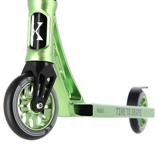Nils Extreme HS202 PRO BLACK-GREEN HULAJNOGA DO TRIKÓW - Hulajnogi - miniaturka - grafika 8