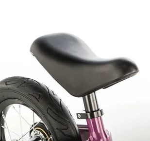 Kettler Run Air Girl Fioletowo Limonkowy - Rowerki biegowe - miniaturka - grafika 4