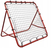 Piłka nożna - Super REBOUNDER TRENAŻER TRENING SIATKA 100x100 - miniaturka - grafika 1