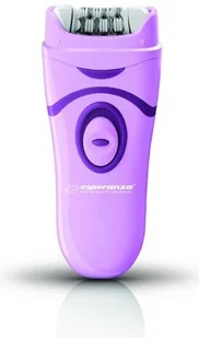 Esperanza Copacabana EBD002V Fioletowy - Depilatory i golarki damskie Esperanza Copacabana EBD002V Fioletowy - Depilatory i golarki damskie - miniaturka - grafika 1