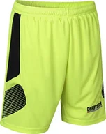 Piłka nożna - PRO Derby Star aponi męskie spodnie bramkarskie, żółty, s 6630030520 - miniaturka - grafika 1