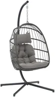 Fotele ogrodowe wiszące - Fotel wiszący ORIGAMI - miniaturka - grafika 1