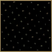 Wróżbiarstwo i radiestezja - LO SCARABEO Obrus ASTROLOGY (velvet, 80 x 80 cm) 03167046 - miniaturka - grafika 1