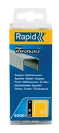 Kleje i inne preparaty budowlane - Rapid zszywki High Performance 13/8 mm 5000 szt. blistr Raty 10x0% do 15.04.2022! - miniaturka - grafika 1