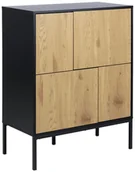 Komody - Actona Komoda Seaford 80x103 cm 4995 - miniaturka - grafika 1