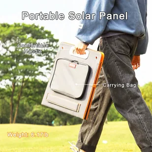 FlashFish Flashfish TSP 18V/100W Foldable Solar Panel Portable Solar Charger with DC/USB Output 818241EUDF - Akcesoria turystyczne - miniaturka - grafika 7