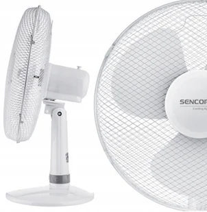 Wentylator Sencor SFE 4037WH - Wentylatory - miniaturka - grafika 2