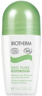 Biotherm Deo Pure dezodorant roll on 24 Hours Deodorant Care Aluminum Salt Free) 75 ml - Pozostałe kosmetyki - miniaturka - grafika 2