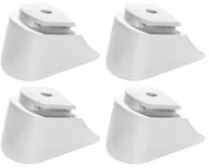 Akcesoria do skatingu - Hamulec do rolek Raven Profession Pu biały 4szt - miniaturka - grafika 1
