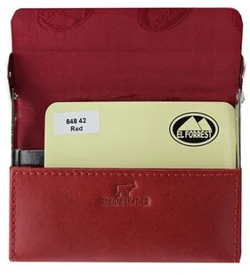 El Forrest Etui na karty wizytówki 848 848 42 - Etui na dokumenty i karty - miniaturka - grafika 2