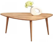 Ławy i stoliki kawowe - HomeTrends4You stolik do kanapy, dąb dziki lity olejowany 258722 - miniaturka - grafika 1