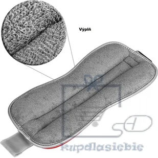 Movit Neoprenowe ciężarki mankiety odblaskowe - 2 x 2 kg - Pozostały sprzęt siłowy - miniaturka - grafika 29