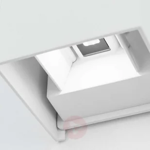 Orion Sześcienny kinkiet zewnętrzny LED Cube, biały - Lampy ścienne - miniaturka - grafika 4