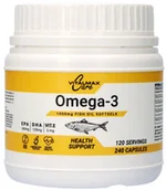 Aminokwasy - Vitalmax CARE Omega 3 1000mg - 240 caps - miniaturka - grafika 1