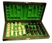 Gry planszowe - Magiera Stolarstwo Szachy średnie, 31 cm - miniaturka - grafika 1