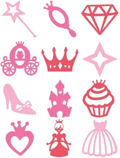 Aladine Stempelki piankowe, Księżniczka - Zabawki kreatywne - miniaturka - grafika 4