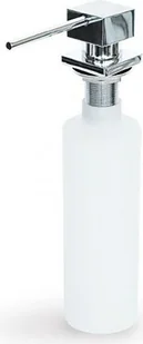 Elleci Kwadratowy Dozownik do płynu [ADI02301] - Dozowniki papieru i mydła dla firm - miniaturka - grafika 2