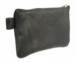 PolskaGalanteria.pl Etui Na Klucze Kluczówka Małe Jeden Zamek PolskaGalanteria.pl Skóra Naturalna 7,5 x 12,5 - Etui na dokumenty i karty - miniaturka - grafika 6