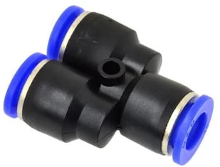 Złączka automatyczna węża PU/PE typ Y fi 8mm (G03062) - Akcesoria pneumatyczne - miniaturka - grafika 2