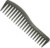 Grzebienie fryzjerskie - Hercules Sägemann Hercules do szycia mężczyzna Wilk 37 a614 damski pasma grzebień 7" Czarny 164341 - miniaturka - grafika 1