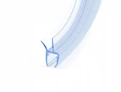 Uszczelnienia - Uszczelka Kabiny Prysznicowej Gięta UK13 Łuk 0,9mb - miniaturka - grafika 1