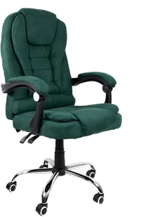 Fotel biurowy, krzesło biurowe ARTNICO Fotel biurowy Artnico Velo 1.0 ciemnozielony 130819 - Fotele i krzesła biurowe - miniaturka - grafika 8