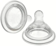 Smoczki do butelek - Hello Kitty Hello Kitty - Smoczek silikonowy do butelki 0 m+ (2 szt) 30921 - miniaturka - grafika 1