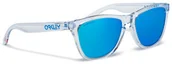 Okulary przeciwsłoneczne - Oakley Okulary przeciwsłoneczne Frogskin 0OO9013-D055 Niebieski - miniaturka - grafika 1